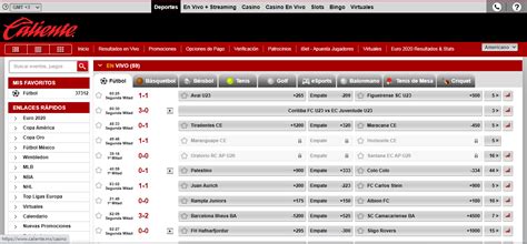 caliente sports betting.